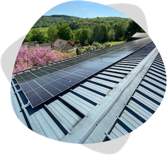Autoconsommation solaire professionnel Lyon