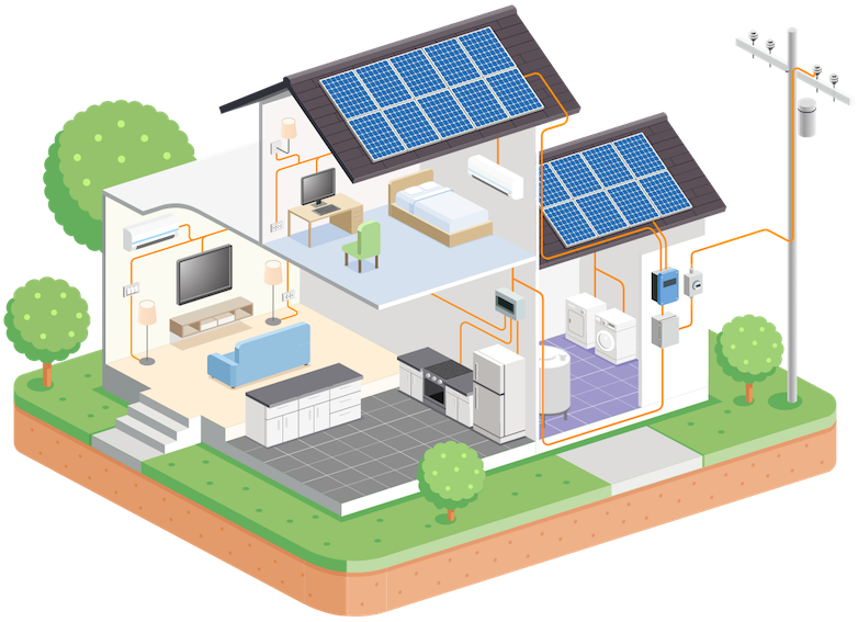 Le multi-pack panneaux hybrides DualSun chauffe-eau solaire