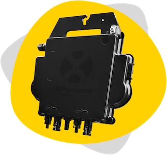 Micro-onduleurs APsystems série DS3 partenaires Éco Solution Lyon