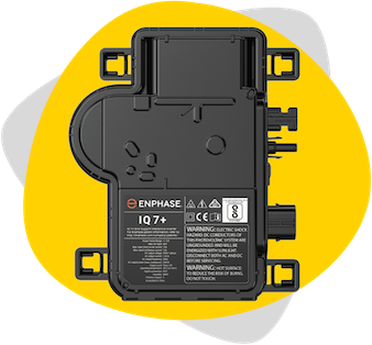 Micro-onduleurs Enphase IQ 7 IQ 7+ IQ 7X partenaires Éco Solution Lyon
