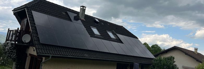 Exemple de réalisation solaire ECO SOLUTION